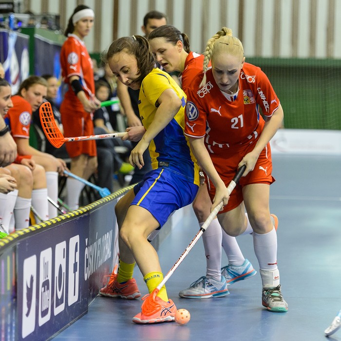 EFT 2017 - Česko W x Švédsko W