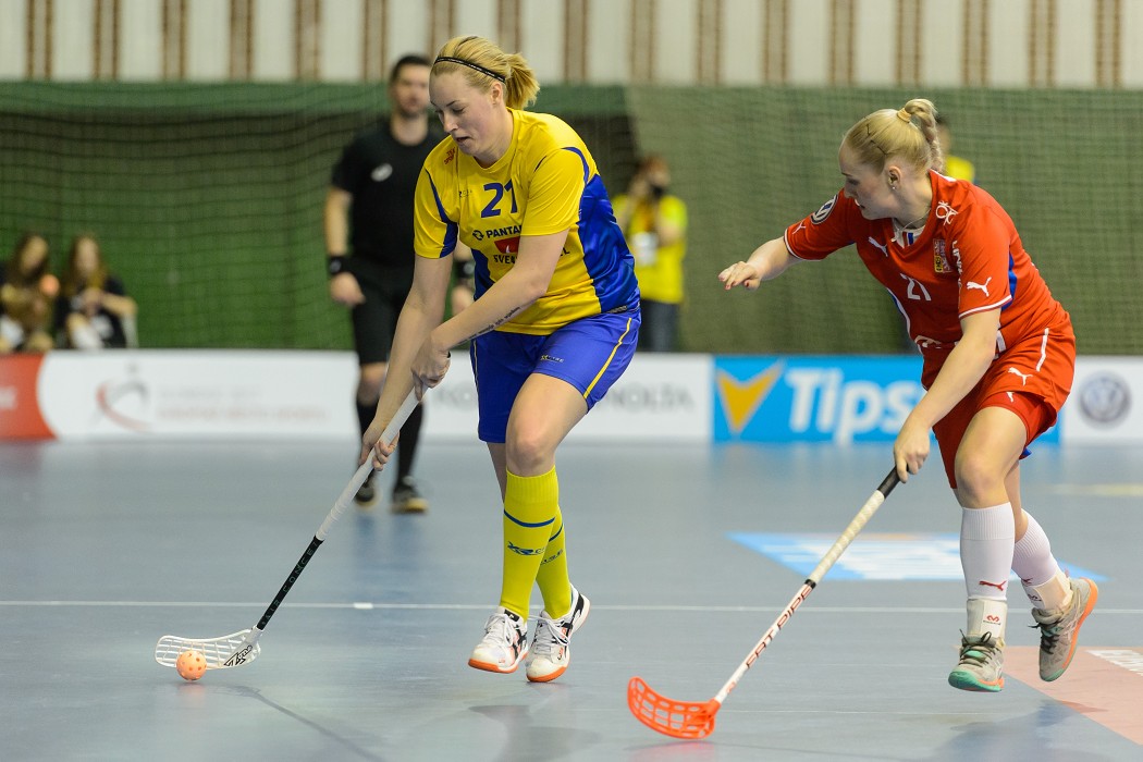 EFT 2017 - Česko W x Švédsko W