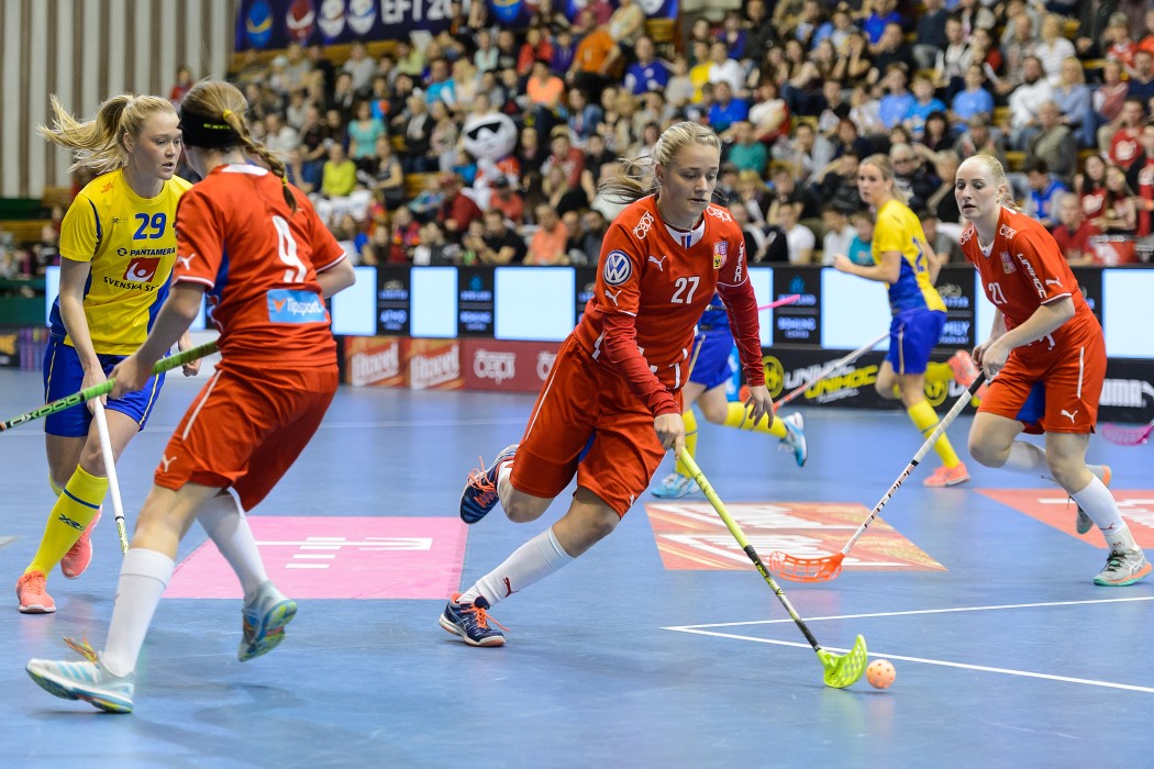 EFT 2017 - Česko W x Švédsko W