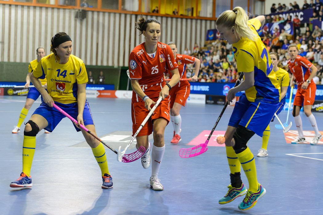 EFT 2017 - Česko W x Švédsko W