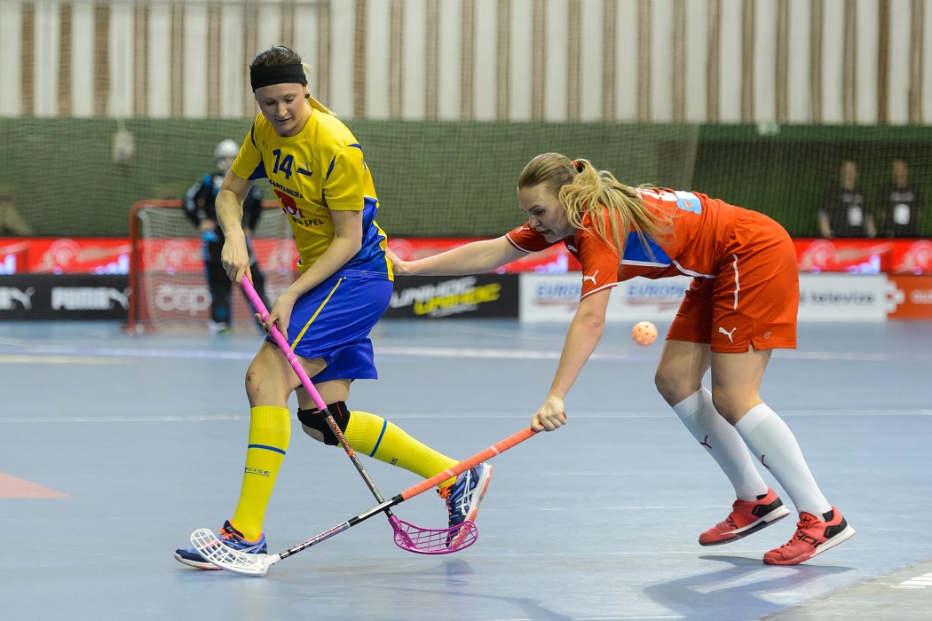 EFT 2017 - Česko W x Švédsko W