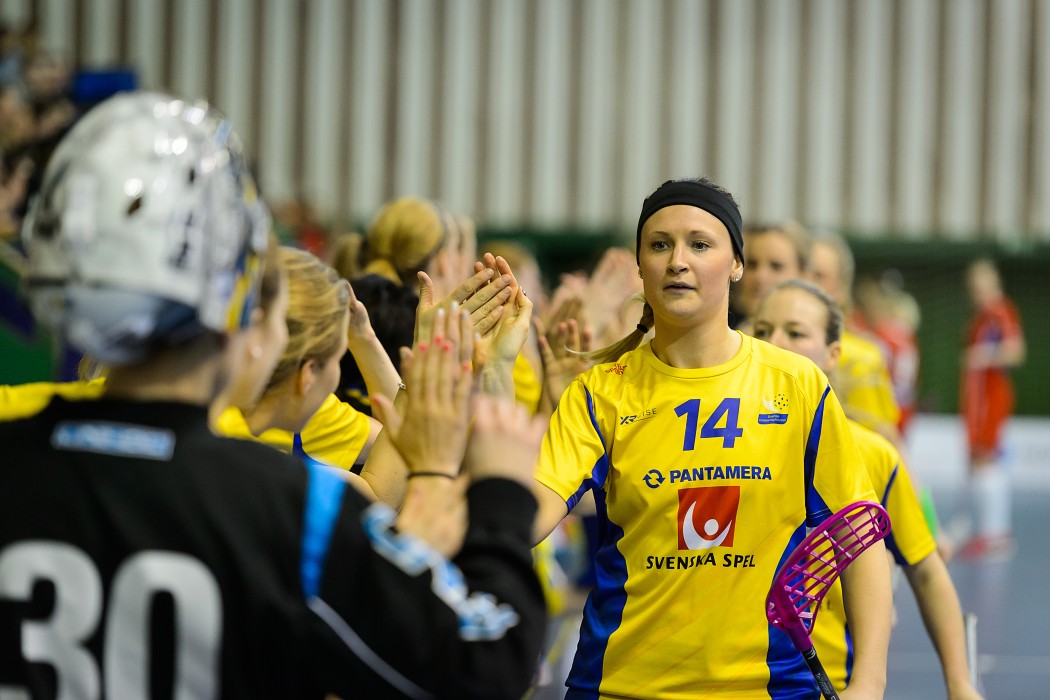 EFT 2017 - Česko W x Švédsko W