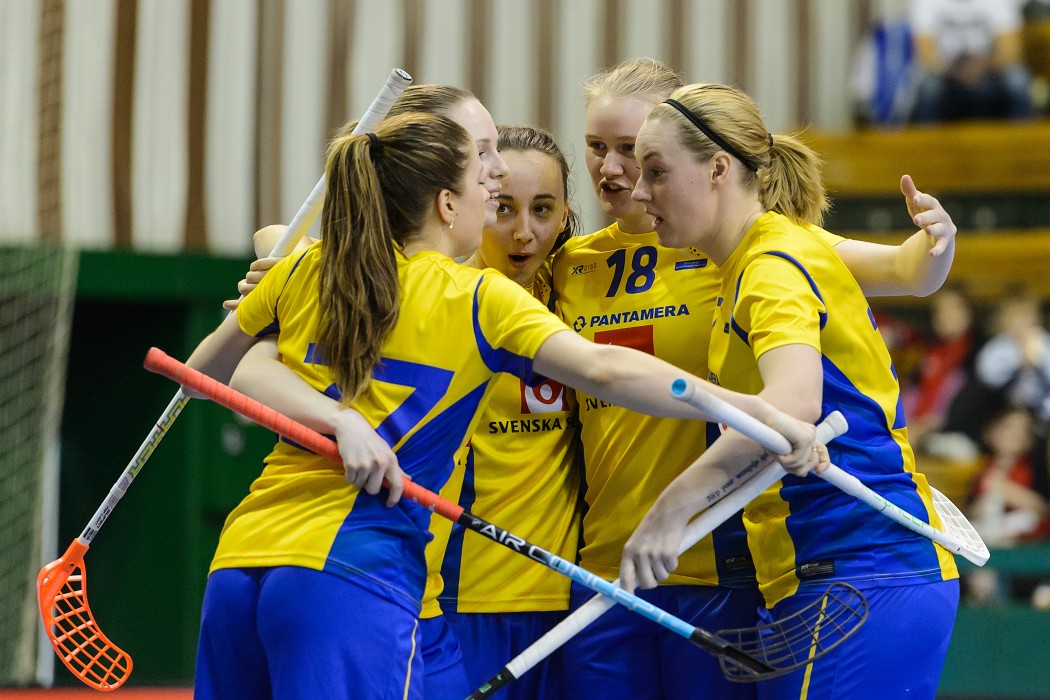 EFT 2017 - Česko W x Švédsko W