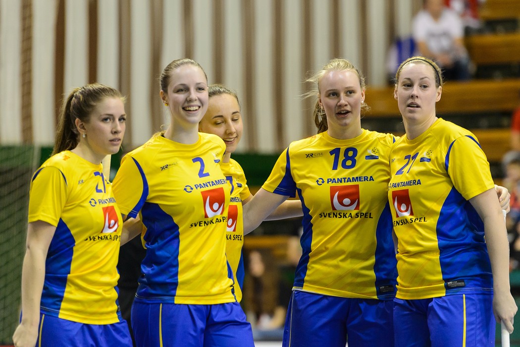 EFT 2017 - Česko W x Švédsko W