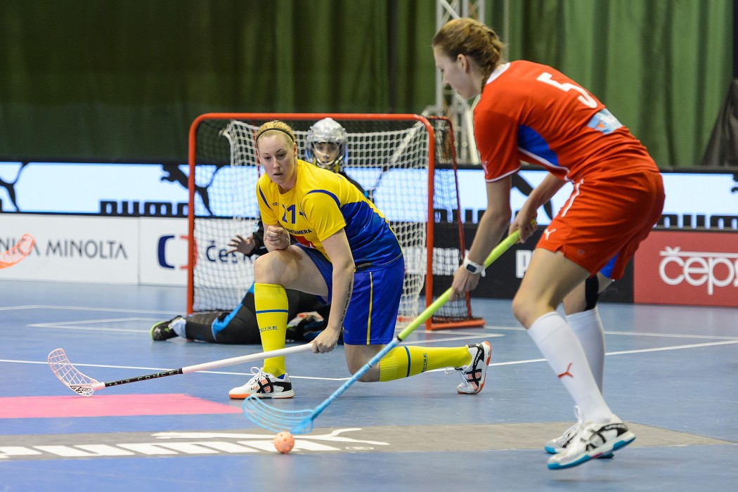 EFT 2017 - Česko W x Švédsko W