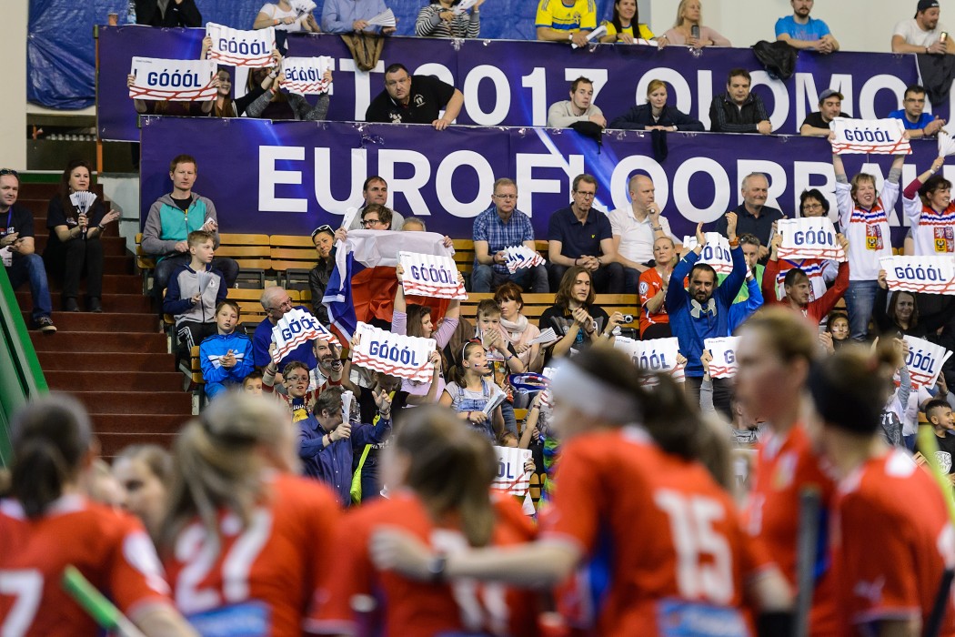 EFT 2017 - Česko W x Švédsko W