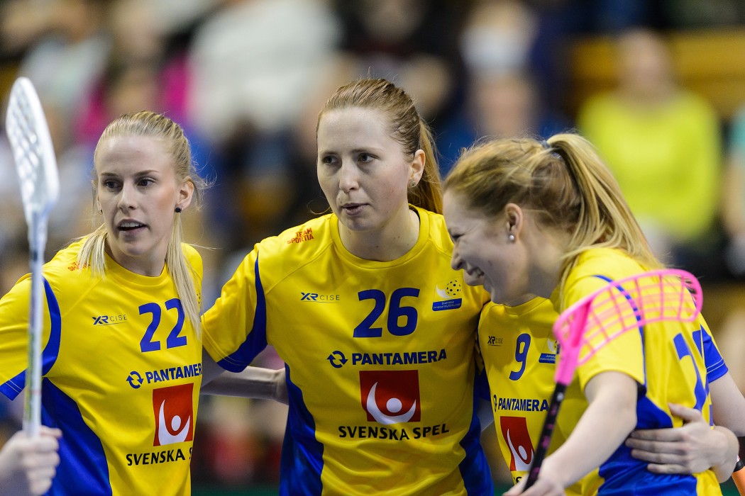 EFT 2017 - Česko W x Švédsko W