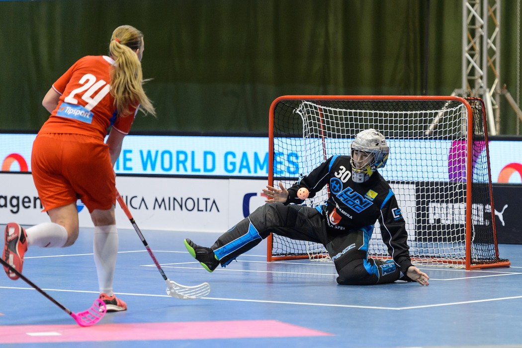 EFT 2017 - Česko W x Švédsko W