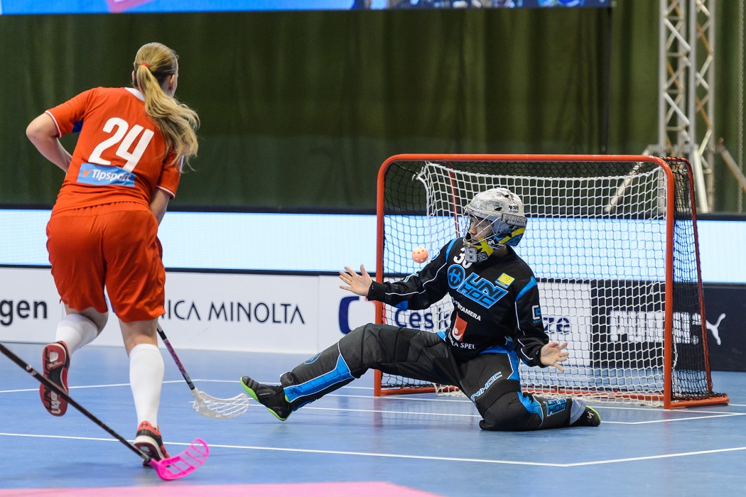 EFT 2017 - Česko W x Švédsko W