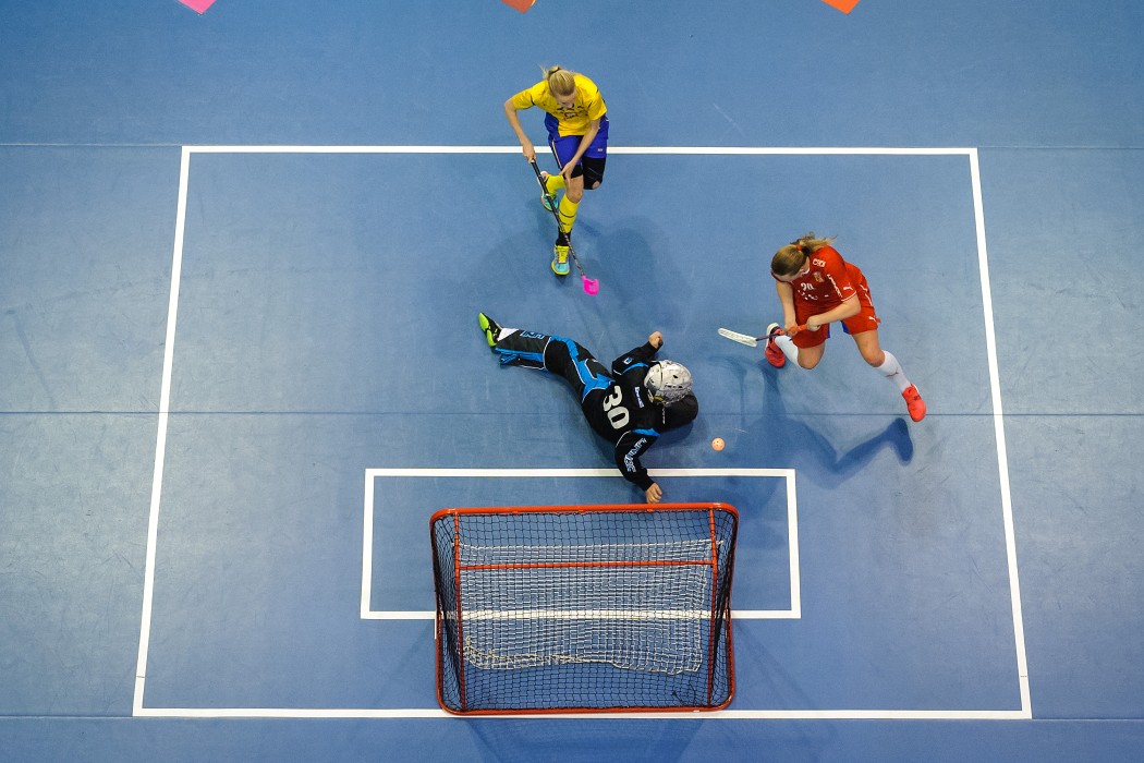 EFT 2017 - Česko W x Švédsko W