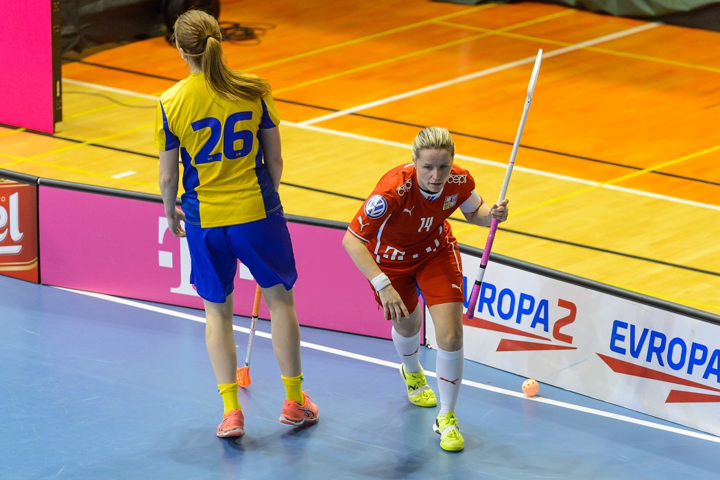 EFT 2017 - Česko W x Švédsko W