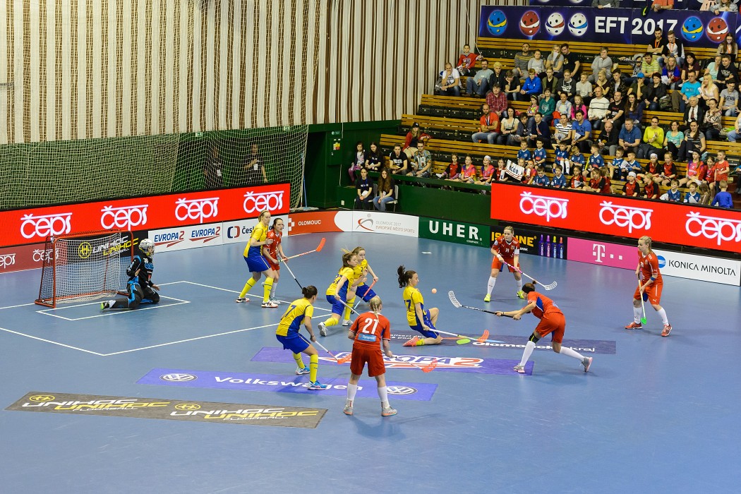 EFT 2017 - Česko W x Švédsko W