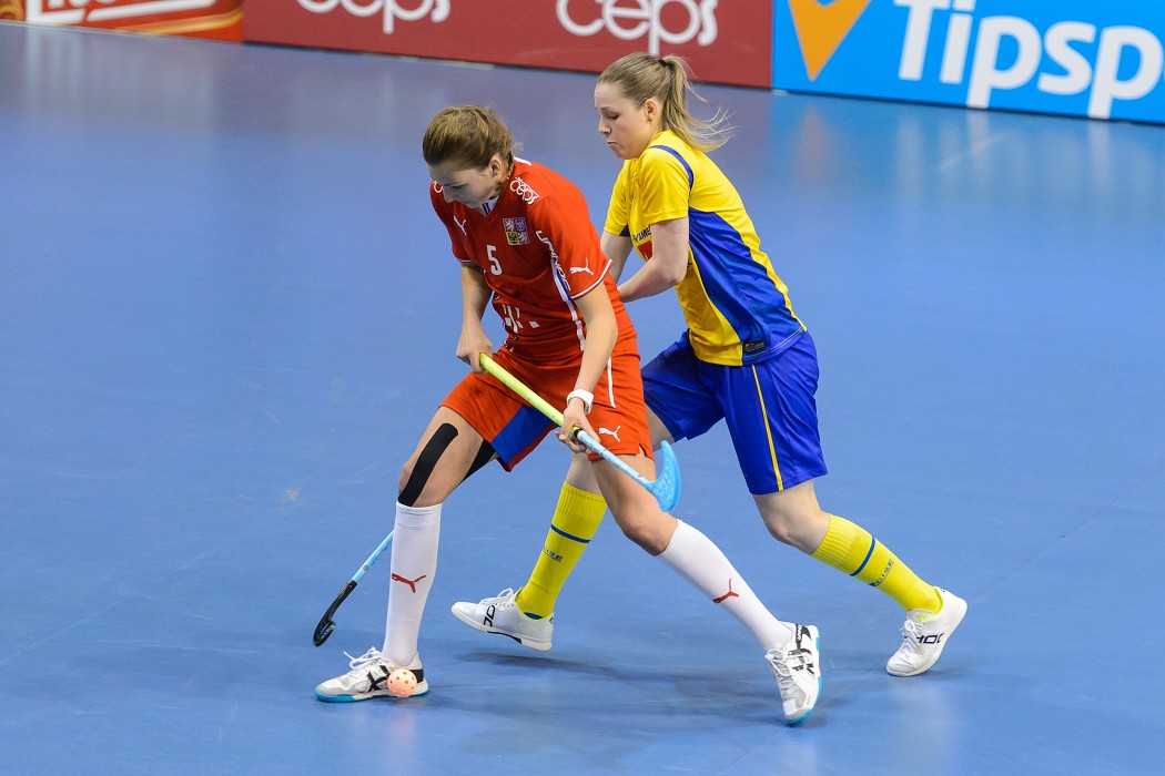 EFT 2017 - Česko W x Švédsko W