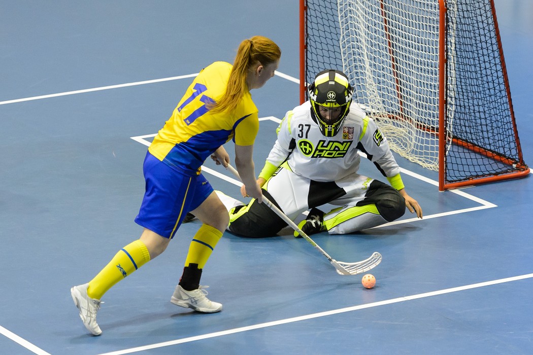 EFT 2017 - Česko W x Švédsko W