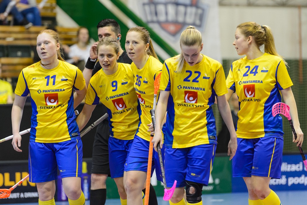 EFT 2017 - Česko W x Švédsko W