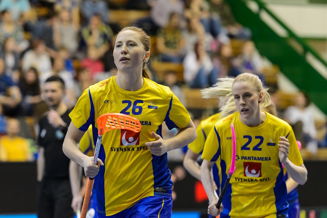 EFT 2017 - Česko W x Švédsko W