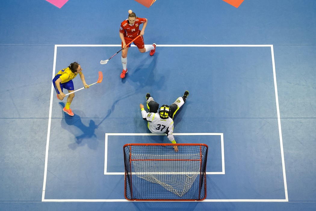 EFT 2017 - Česko W x Švédsko W