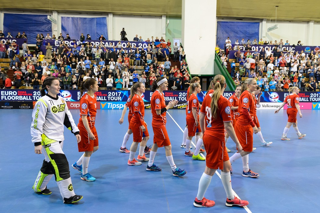 EFT 2017 - Česko W x Švédsko W