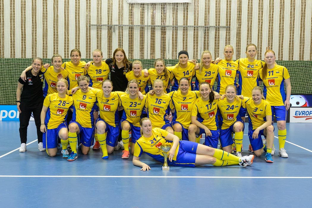 EFT 2017 - Česko W x Švédsko W