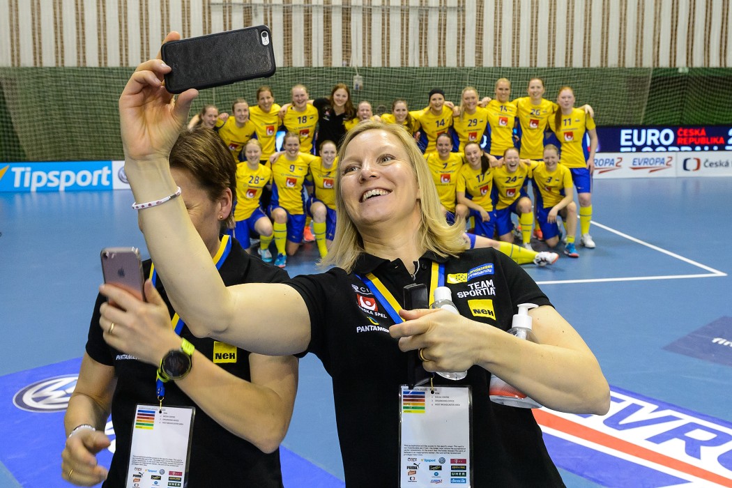 EFT 2017 - Česko W x Švédsko W