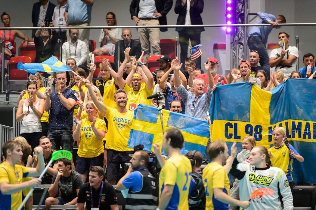 TWG 2017 - Švédsko x Česko