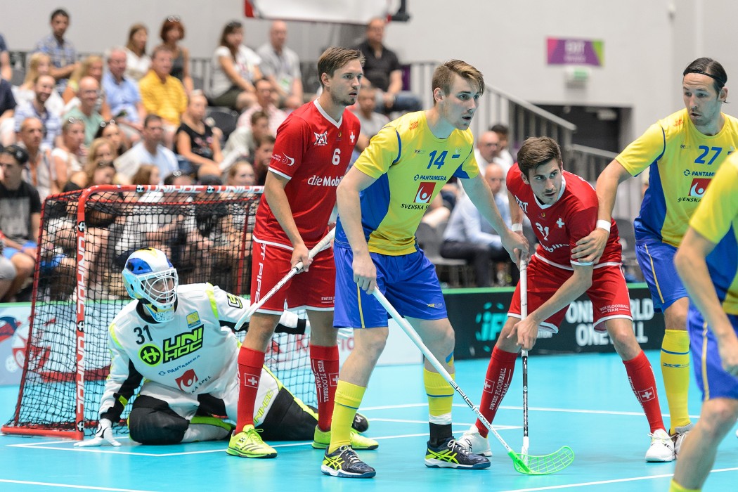 TWG 2017 - Švýcarsko x Švédsko
