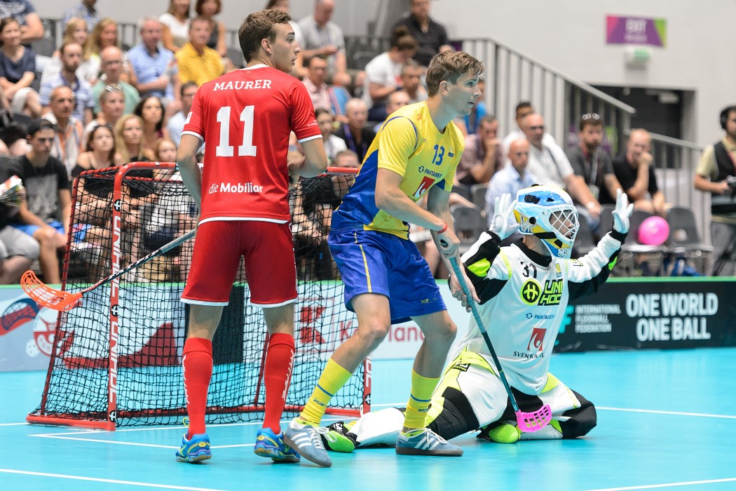 TWG 2017 - Švýcarsko x Švédsko