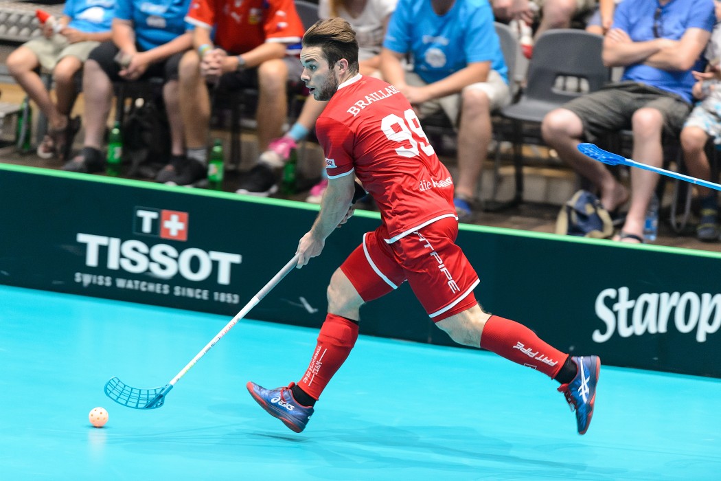 TWG 2017 - Švýcarsko x Švédsko