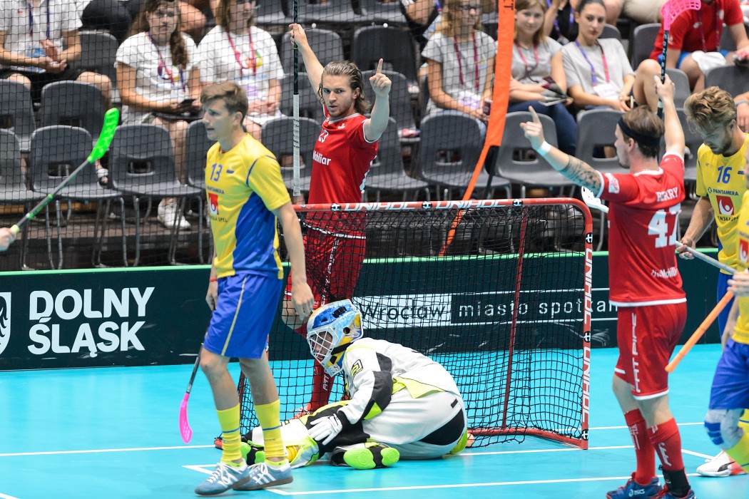 TWG 2017 - Švýcarsko x Švédsko