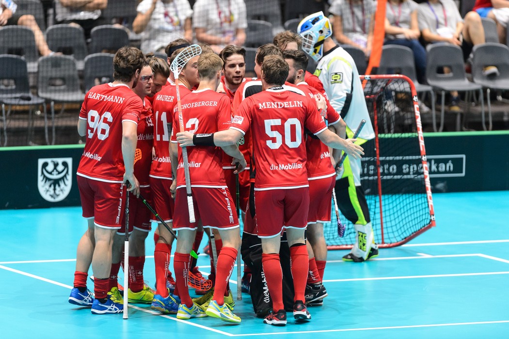 TWG 2017 - Švýcarsko x Švédsko