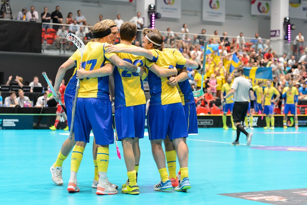 TWG 2017 - Švýcarsko x Švédsko