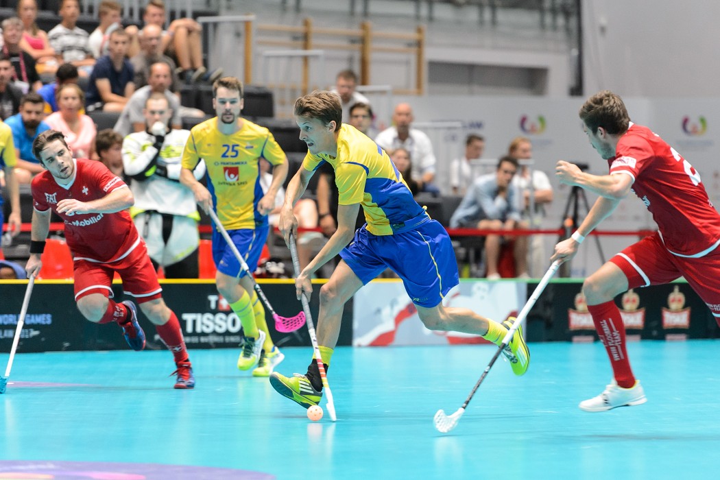 TWG 2017 - Švýcarsko x Švédsko