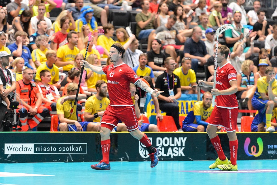 TWG 2017 - Švýcarsko x Švédsko