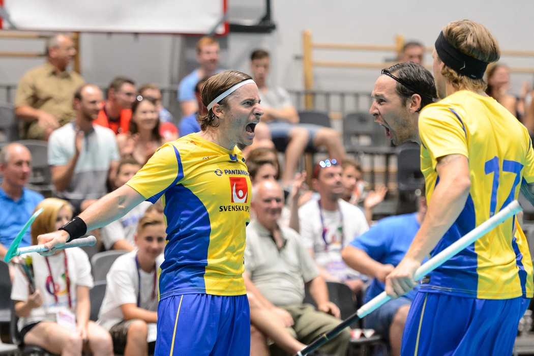 TWG 2017 - Švýcarsko x Švédsko