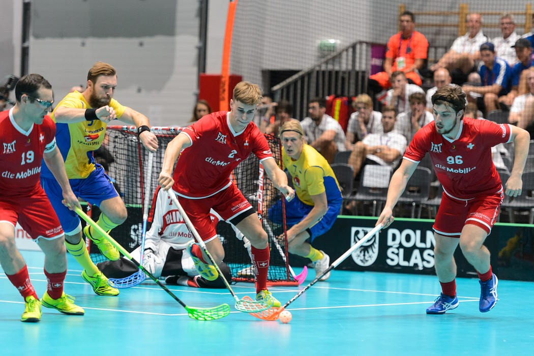 TWG 2017 - Švýcarsko x Švédsko