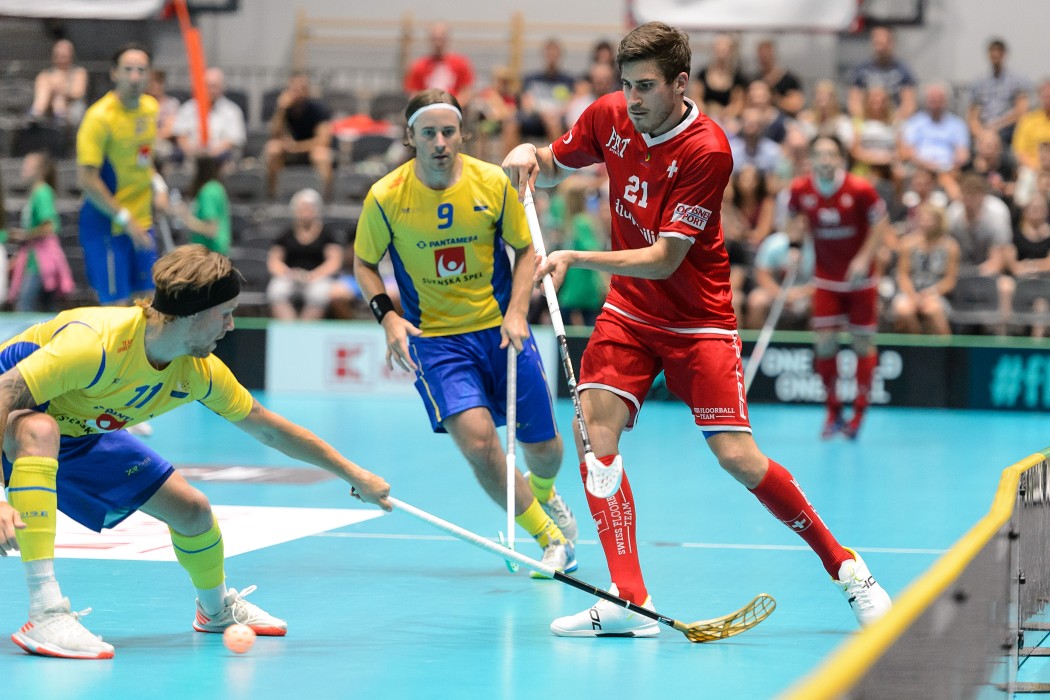 TWG 2017 - Švýcarsko x Švédsko