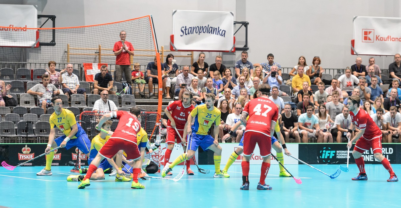 TWG 2017 - Švýcarsko x Švédsko