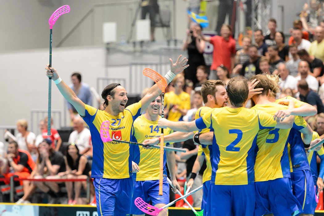 TWG 2017 - Švýcarsko x Švédsko