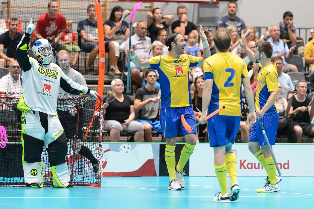 TWG 2017 - Švýcarsko x Švédsko