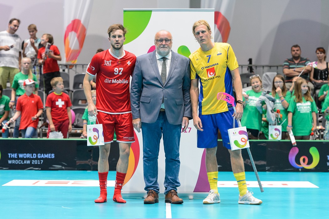 TWG 2017 - Švýcarsko x Švédsko