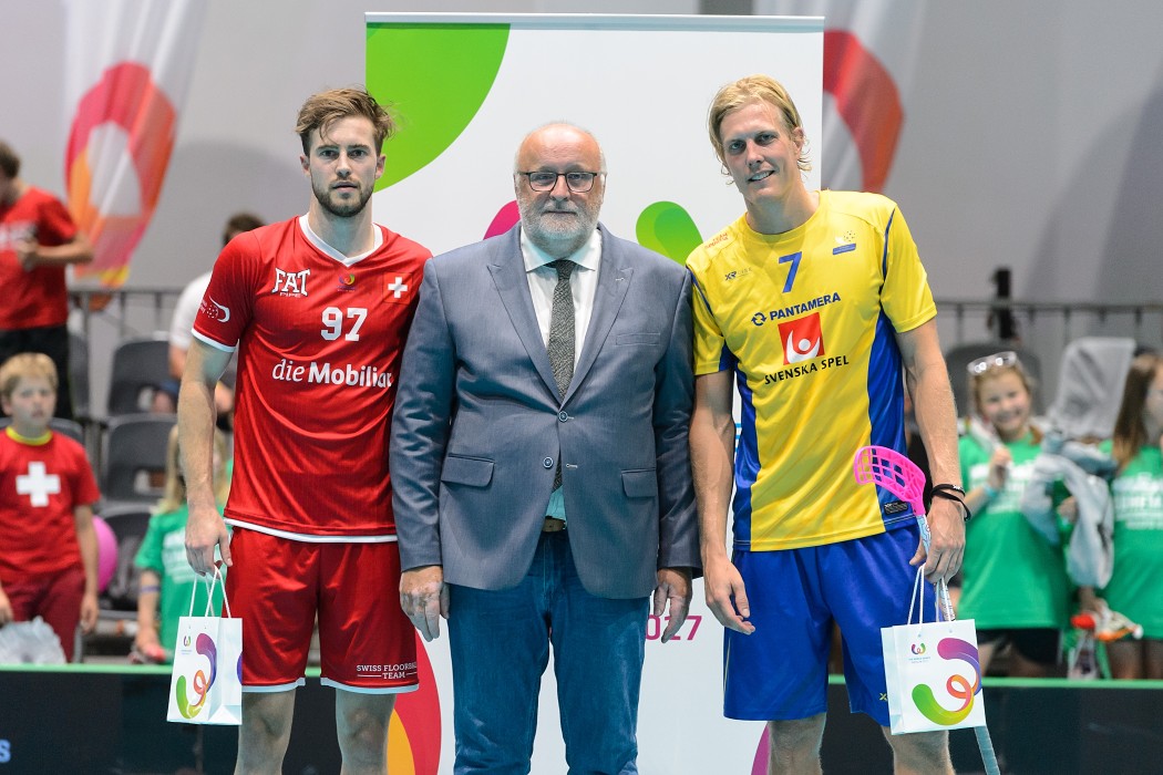 TWG 2017 - Švýcarsko x Švédsko