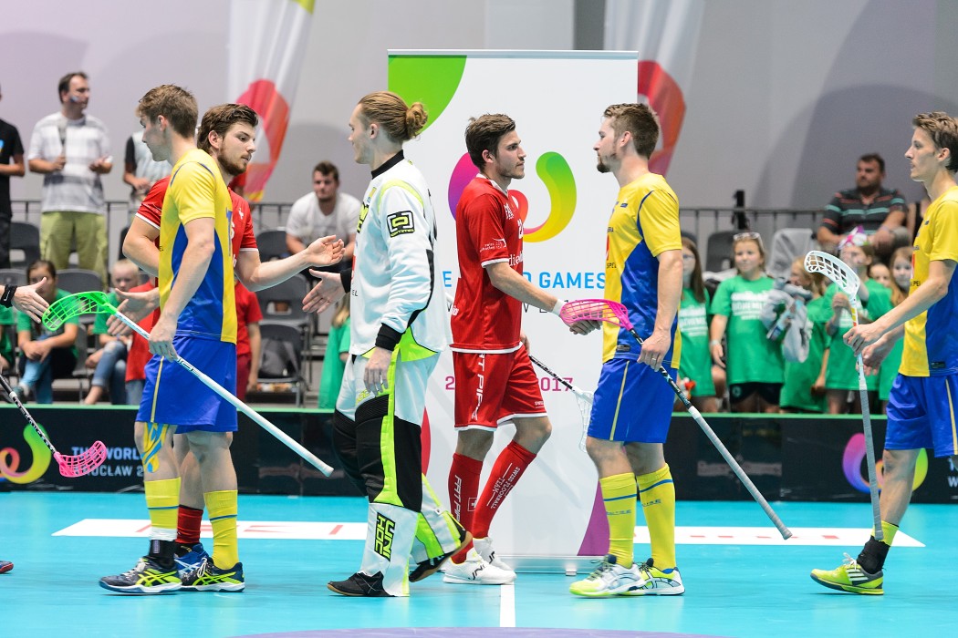 TWG 2017 - Švýcarsko x Švédsko