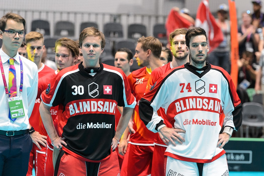 TWG 2017 - Švýcarsko x Švédsko