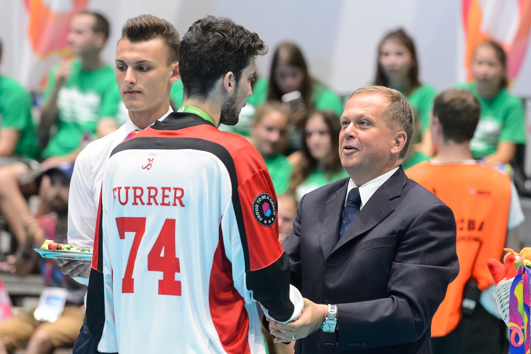 TWG 2017 - Švýcarsko x Švédsko