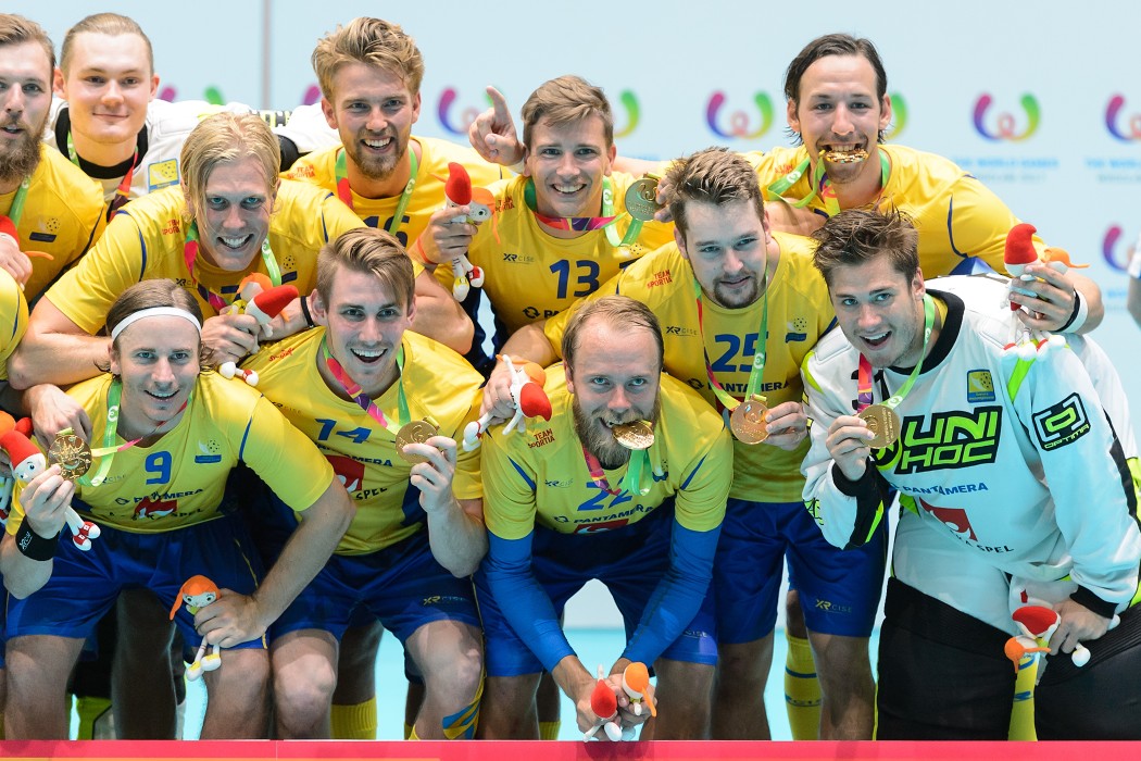 TWG 2017 - Švýcarsko x Švédsko