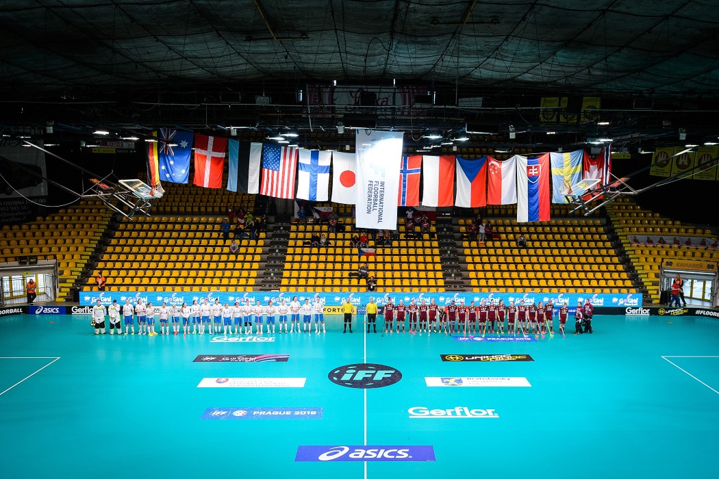 MS 2017 - Česko x Lotyšsko