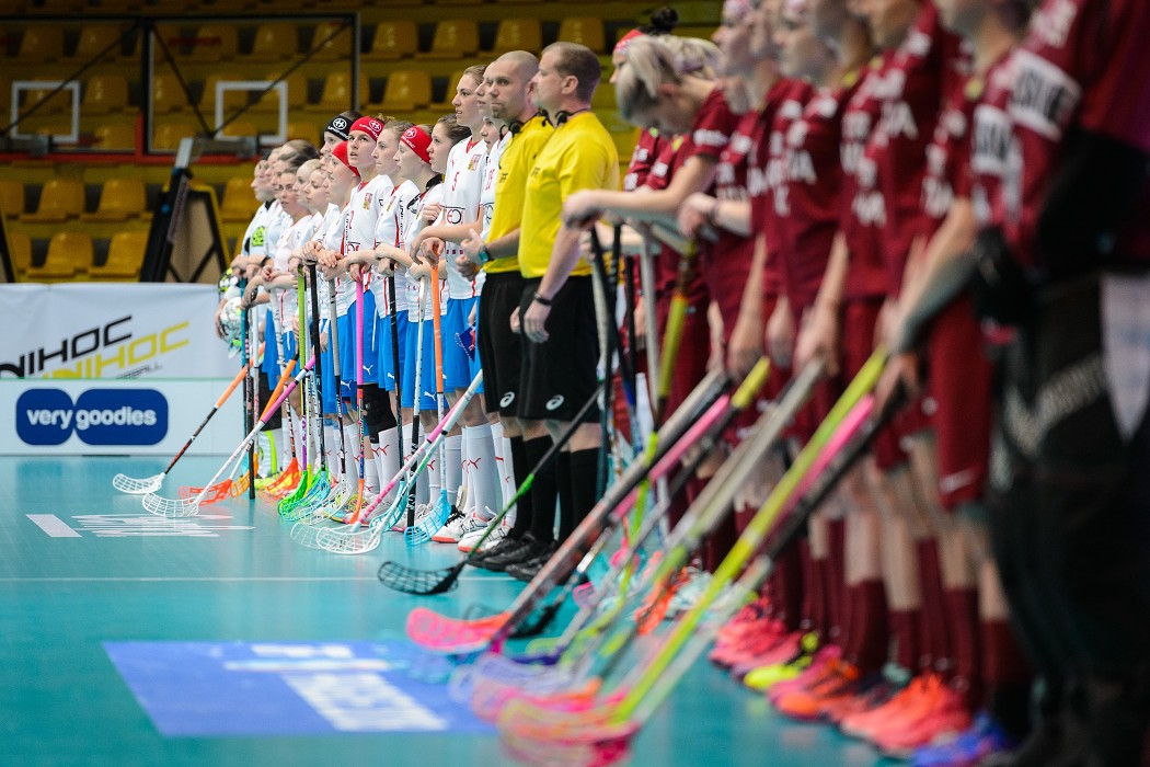 MS 2017 - Česko x Lotyšsko