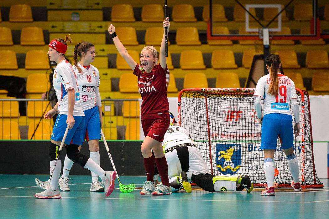 MS 2017 - Česko x Lotyšsko