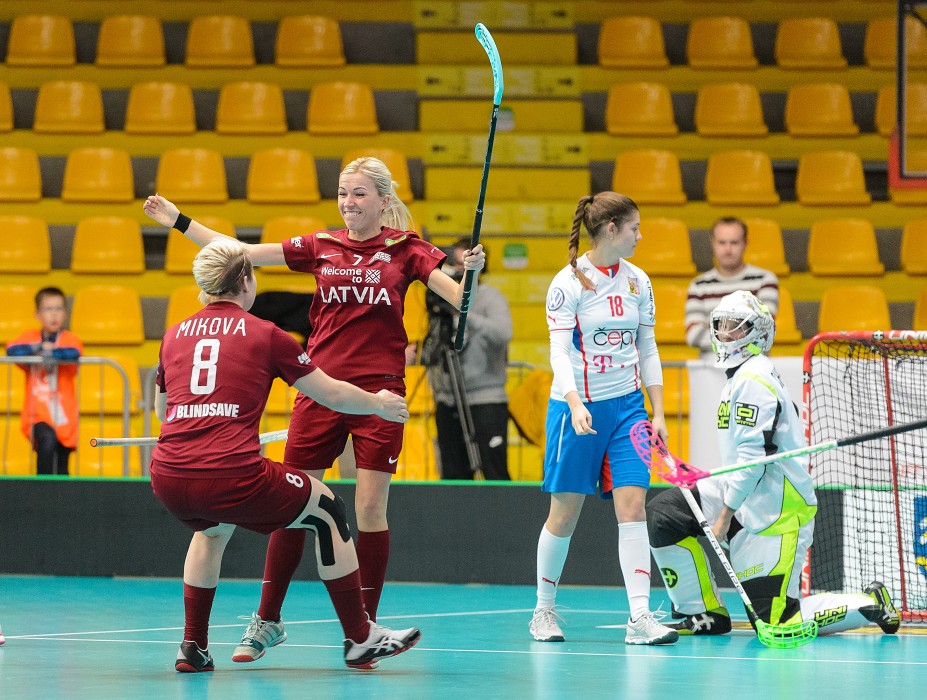 MS 2017 - Česko x Lotyšsko