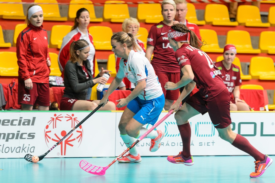 MS 2017 - Česko x Lotyšsko